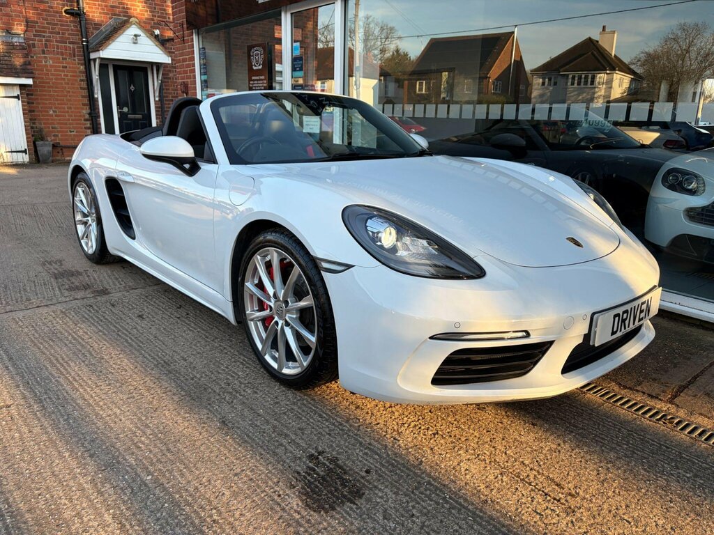 Porsche 718 Semi-auto  #13