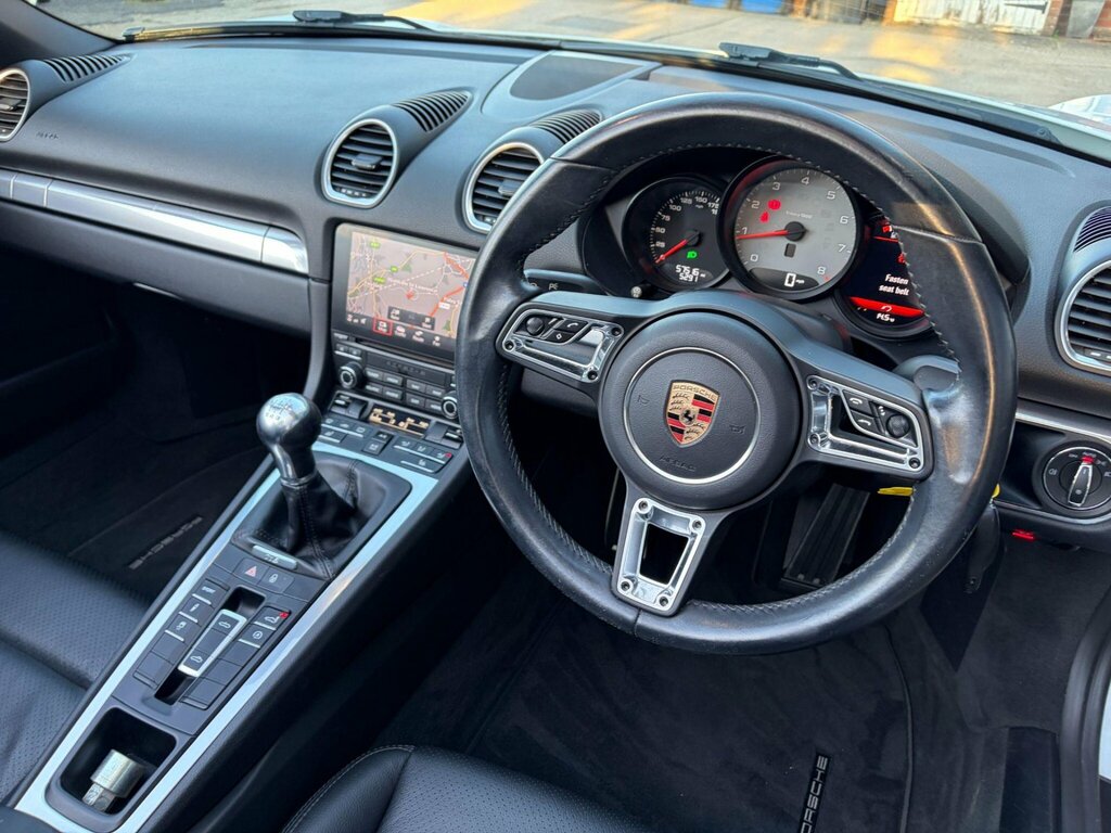 Porsche 718 Semi-auto  #16