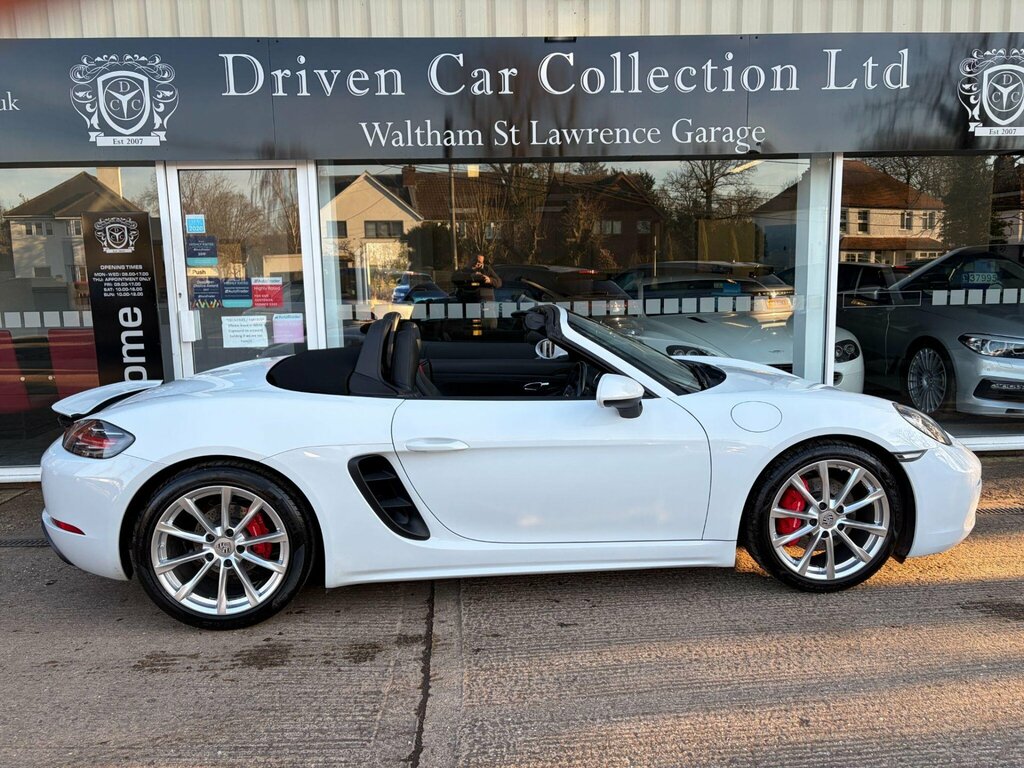 Porsche 718 Semi-auto  #11