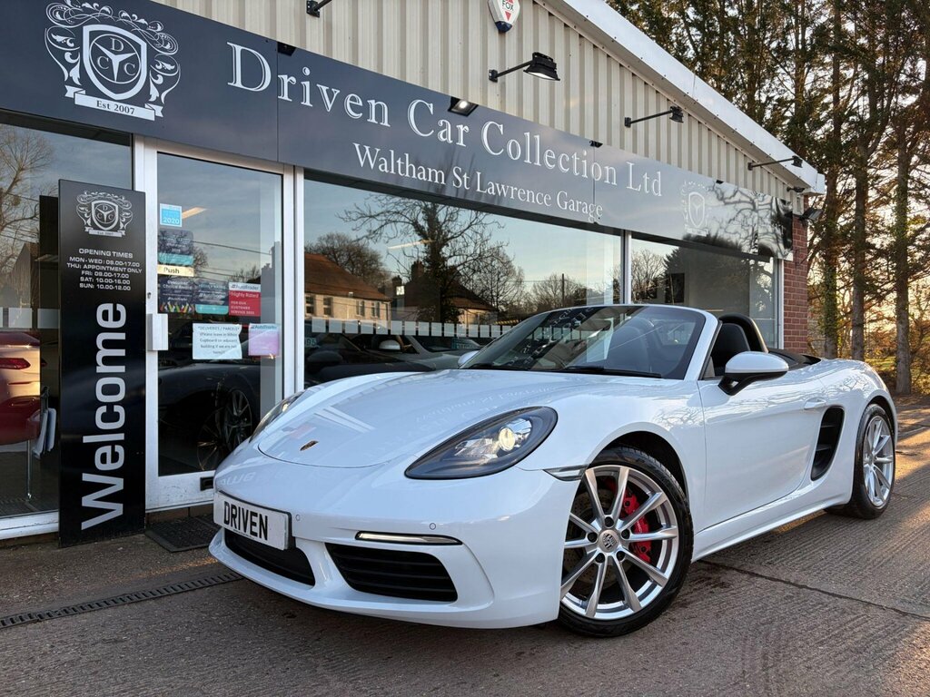 Porsche 718 2.5T S Euro 6 Ss 