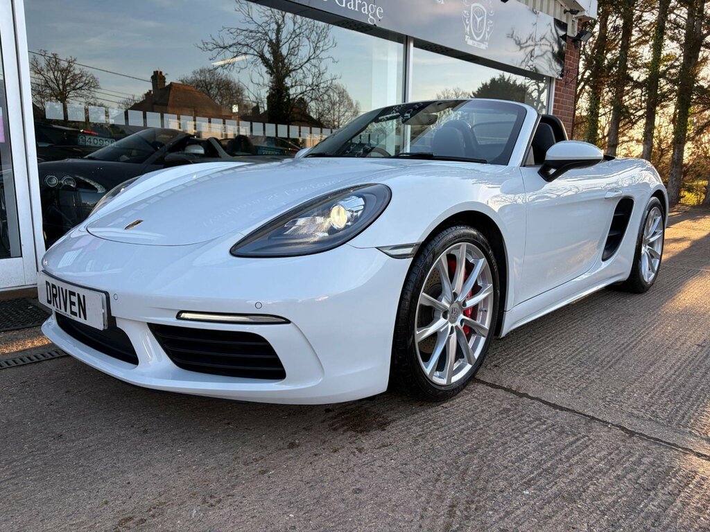 Porsche 718 2.5T S Euro 6 Ss  #3