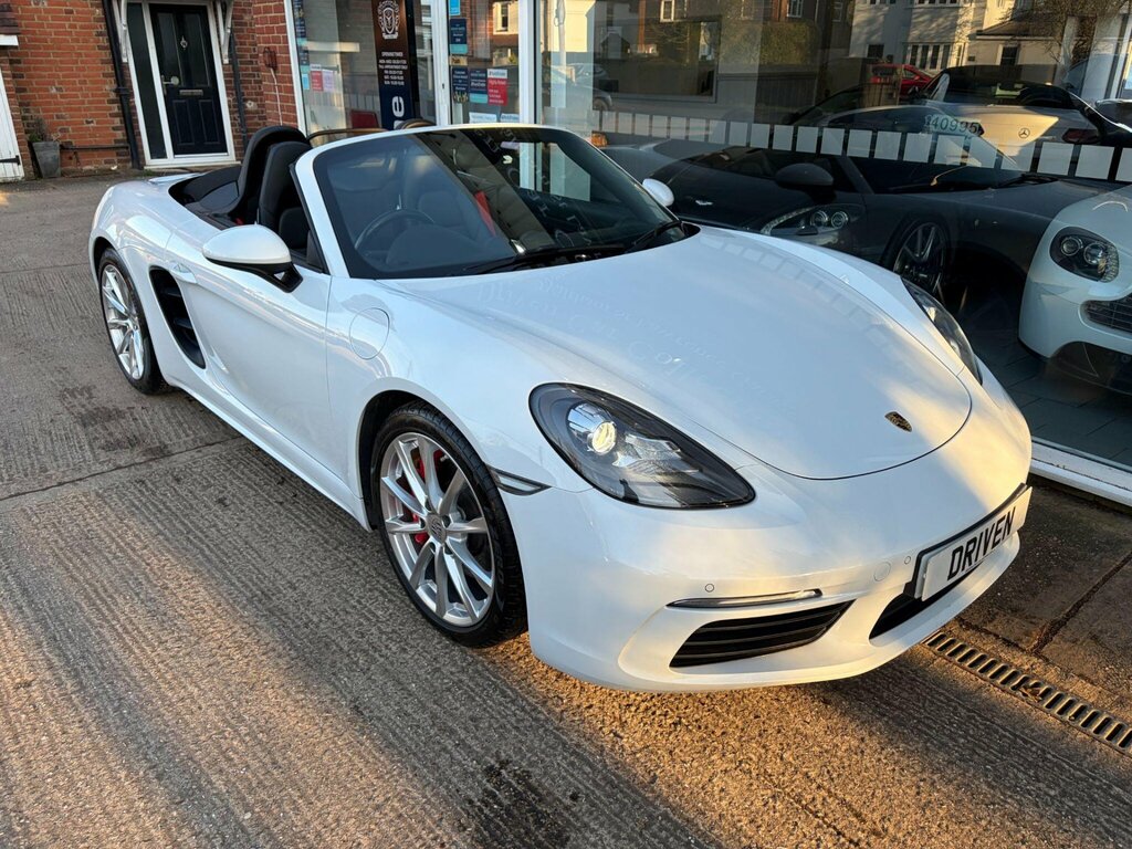 Porsche 718 Semi-auto  #17