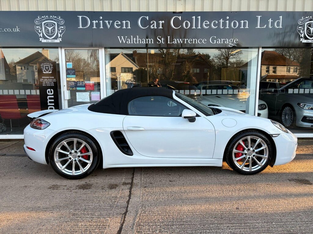 Porsche 718 Semi-auto  #12