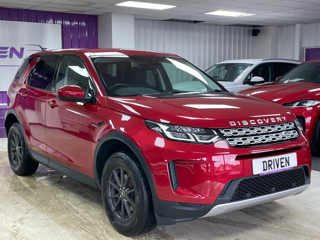 Land Rover Discovery Sport Diesel AJ69GYO Red #4