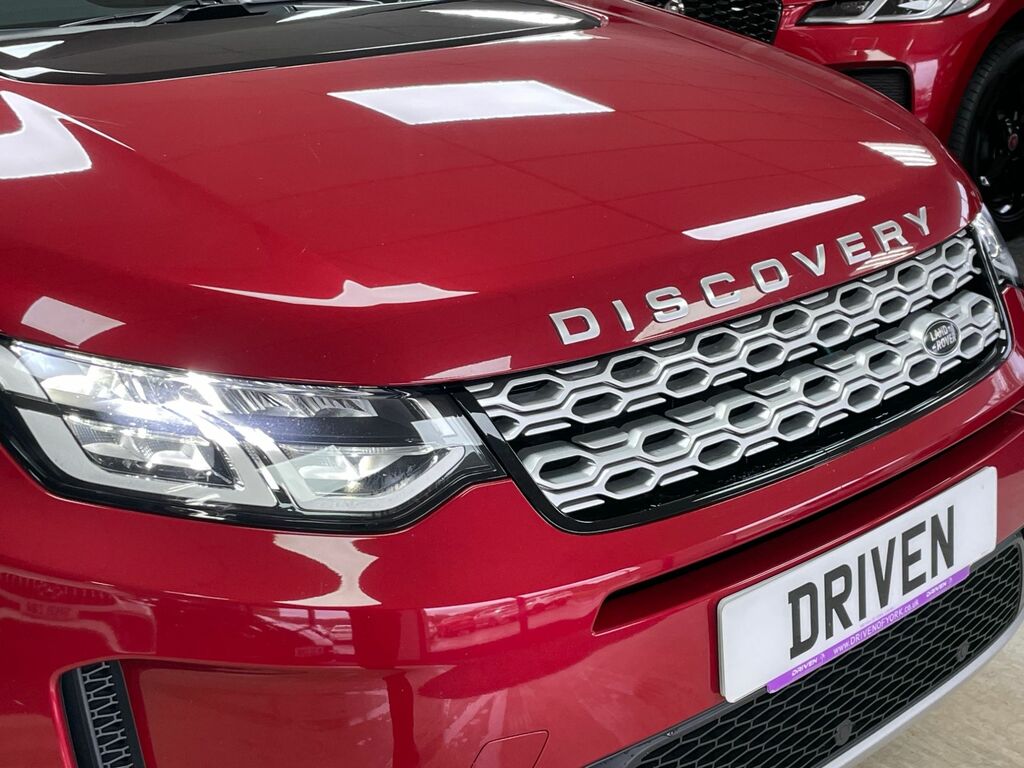Land Rover Discovery Sport Diesel AJ69GYO Red #3