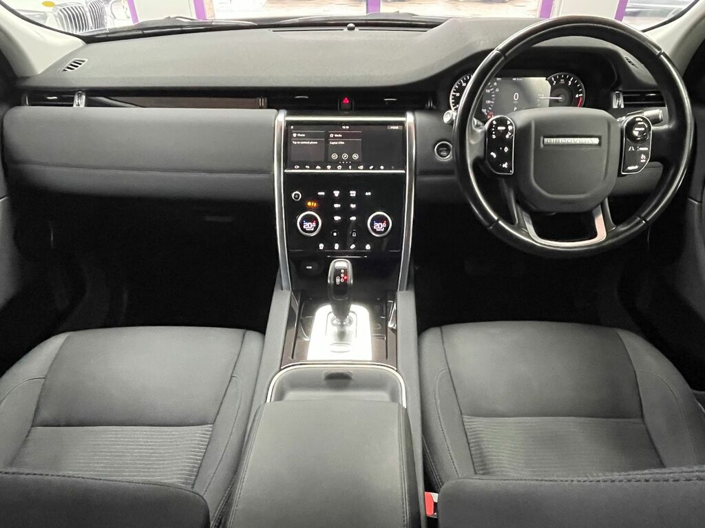 Land Rover Discovery Sport Diesel AJ69GYO Red #2