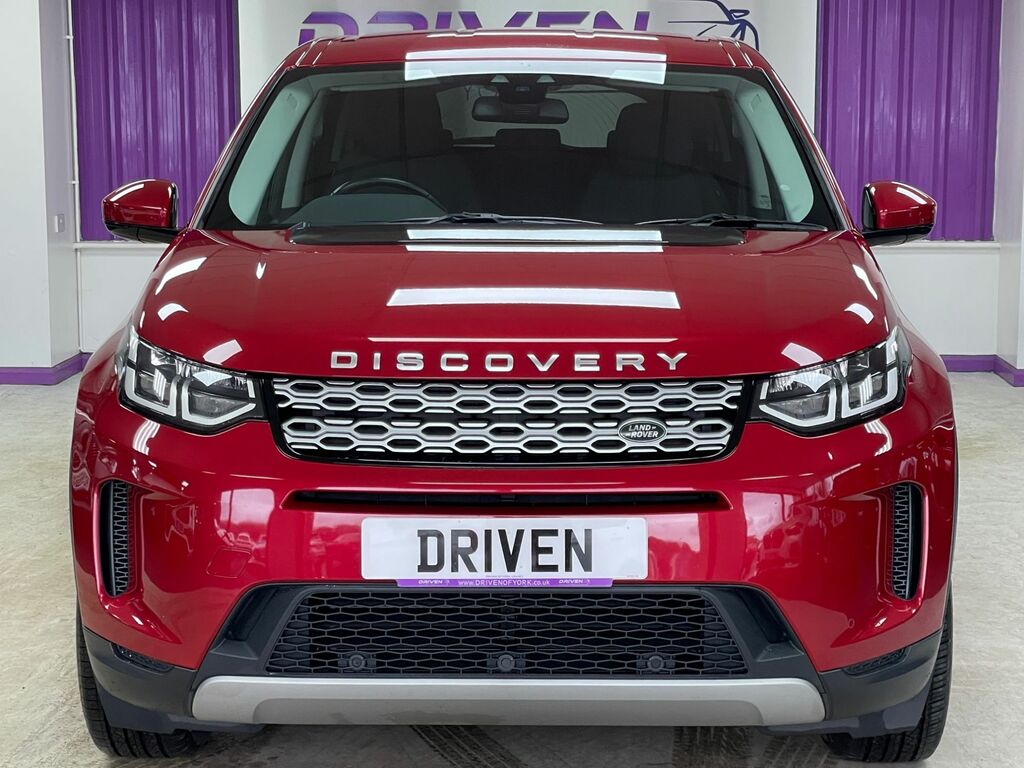 Land Rover Discovery Sport Diesel AJ69GYO Red #5