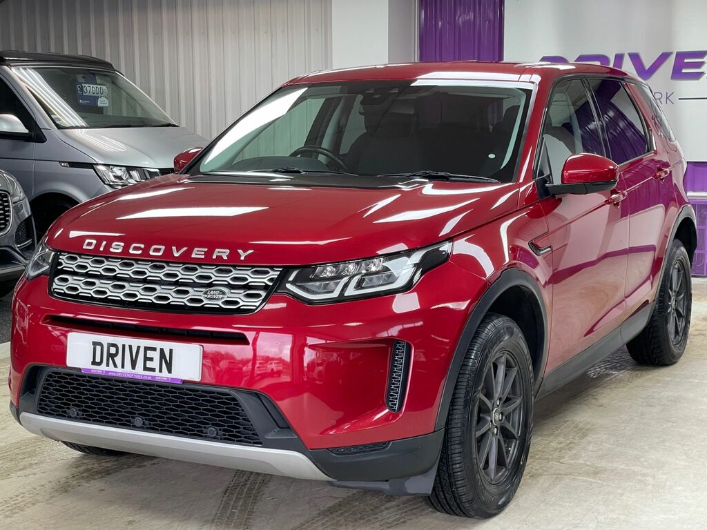 Land Rover Discovery Sport Diesel AJ69GYO Red #6
