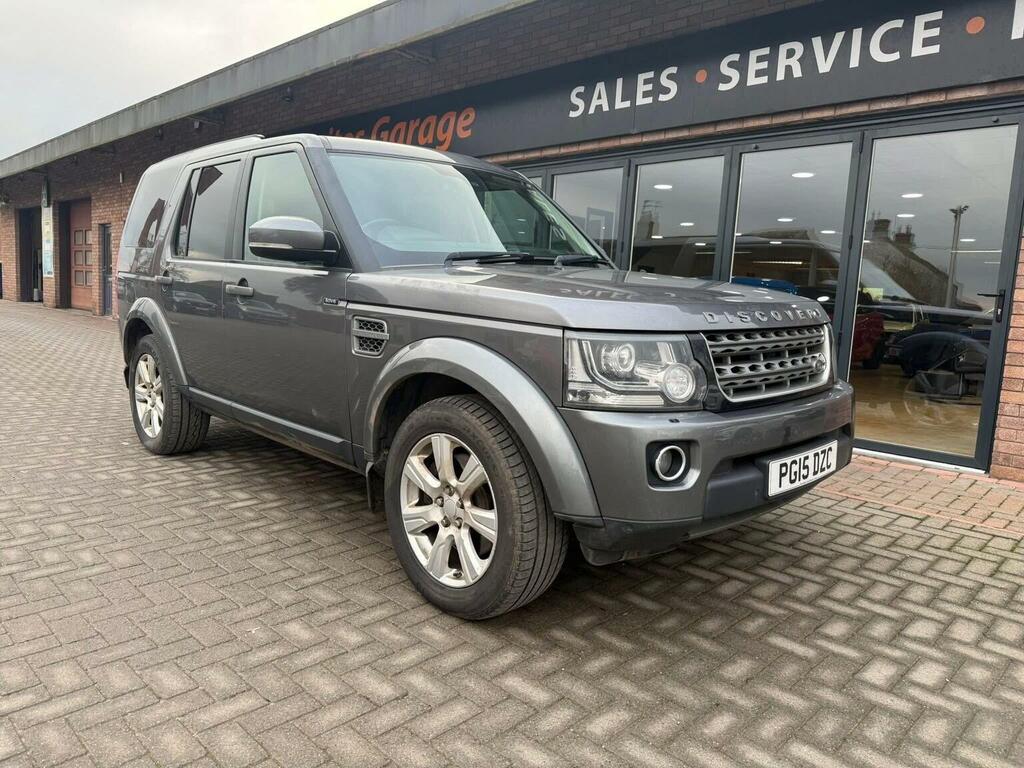 Land Rover Discovery 4 Suv 3.0 Sd V6 Se Tech 4Wd Euro 5 Ss 2 Grey