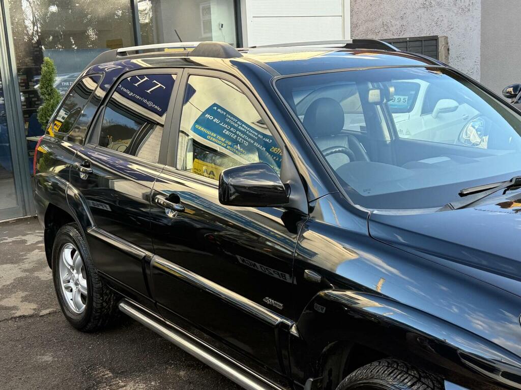 Kia Sportage Xe Silver #9