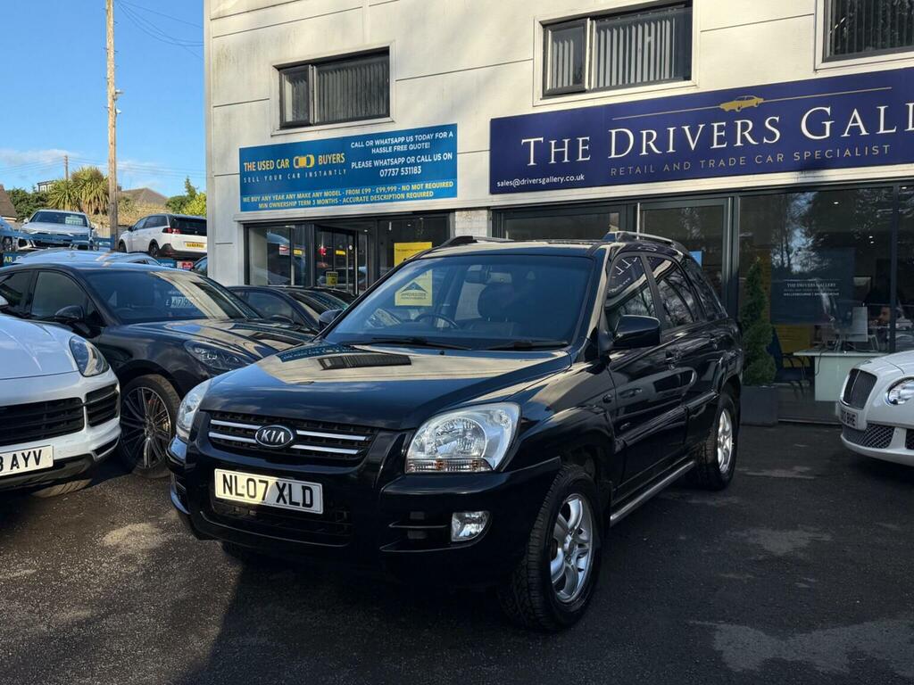 Kia Sportage Xe Silver #1
