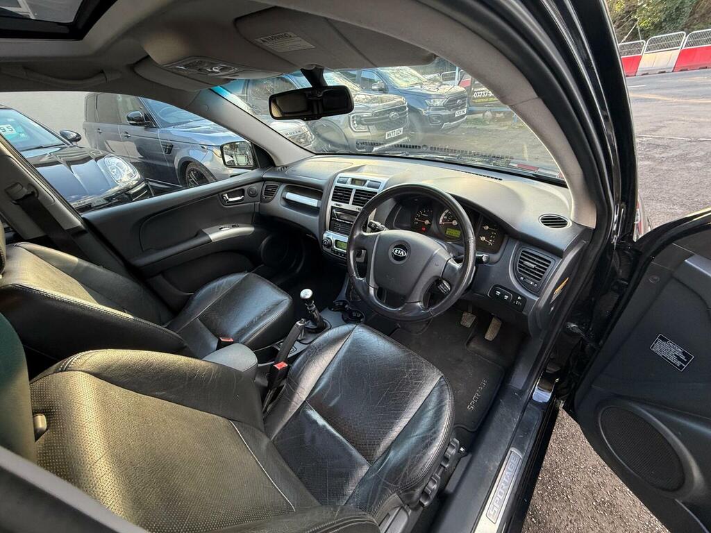 Kia Sportage Xe Silver #16