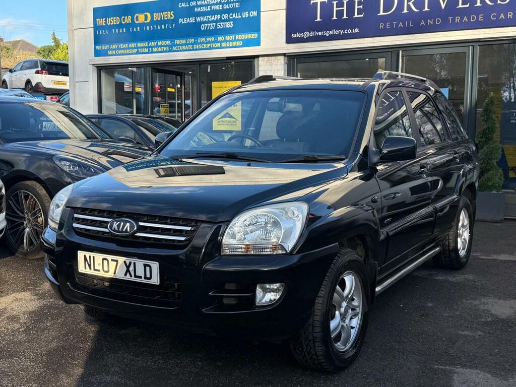 Kia Sportage Xe Silver #2