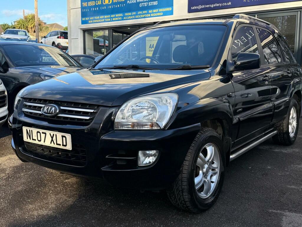 Kia Sportage Xe Silver #4
