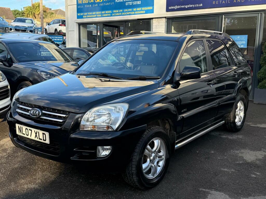 Kia Sportage Xe Silver #3