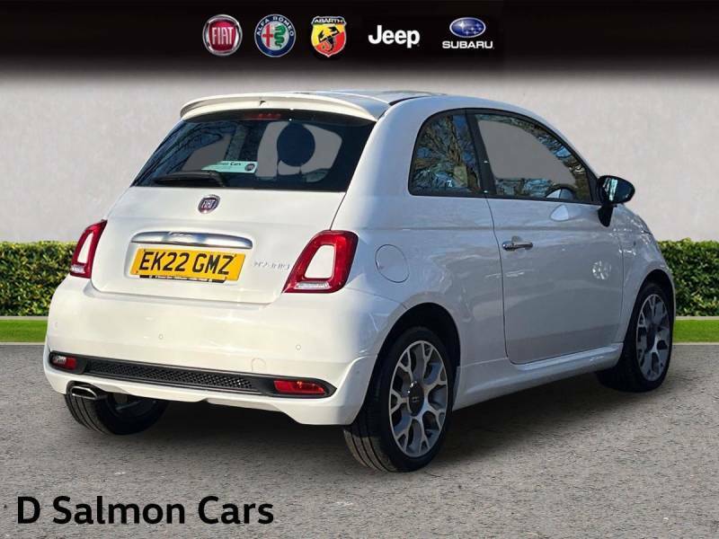 Fiat 500 1.0 Mhev Connect Euro 6 Ss - 2022 22 EK22GMZ White #4