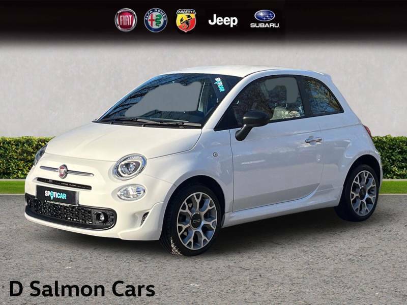 Fiat 500 1.0 Mhev Connect Euro 6 Ss - 2022 22 EK22GMZ White #3