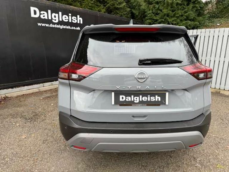 Nissan X-Trail N-connecta Mhev C WRZ7317 Grey #5