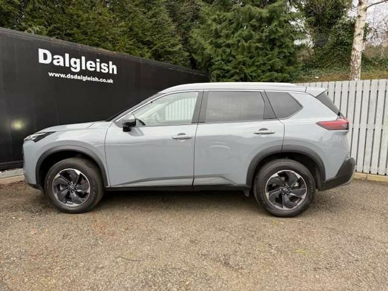 Nissan X-Trail N-connecta Mhev C WRZ7317 Grey #4
