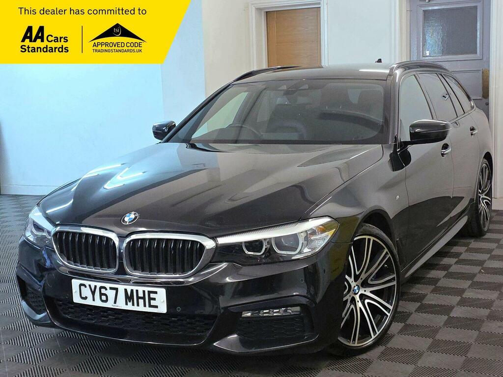 BMW 5 Series 3.0 530D M Sport Touring Xdrive Euro 6 S S Black