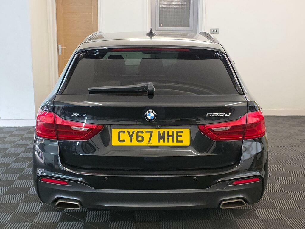 BMW 5 Series 3.0 530D M Sport Touring Xdrive Euro 6 S S CY67MHE Black #6
