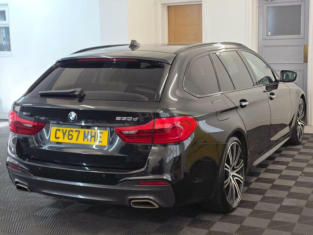BMW 5 Series 3.0 530D M Sport Touring Xdrive Euro 6 S S CY67MHE Black #5