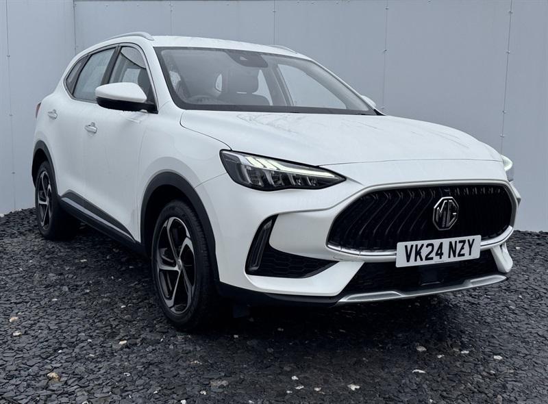 MG HS 1.5 T-gdi Se Suv Dct Euro 6 Ss 162 White