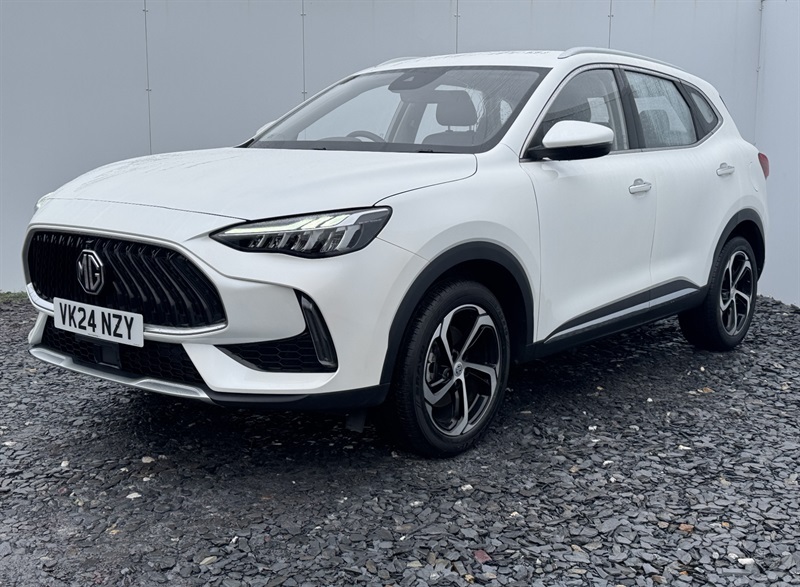 MG HS 1.5 T-gdi Se Suv Dct Euro 6 Ss 162 VK24NZY White #3