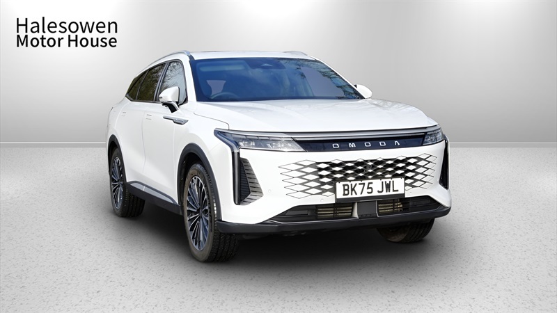 Omoda 9 1.5T Shs 34.46Kwh Noble Suv Plug-in Hyb White