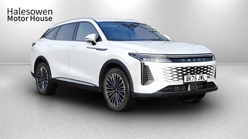 Omoda 9 1.5T Shs 34.46Kwh Noble Suv Plug-in Hyb BK75JWL White #2