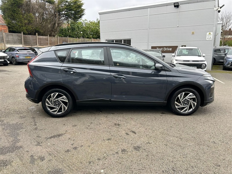 Hyundai Bayon 1.0 T-gdi Advance Suv Euro 6 S Grey