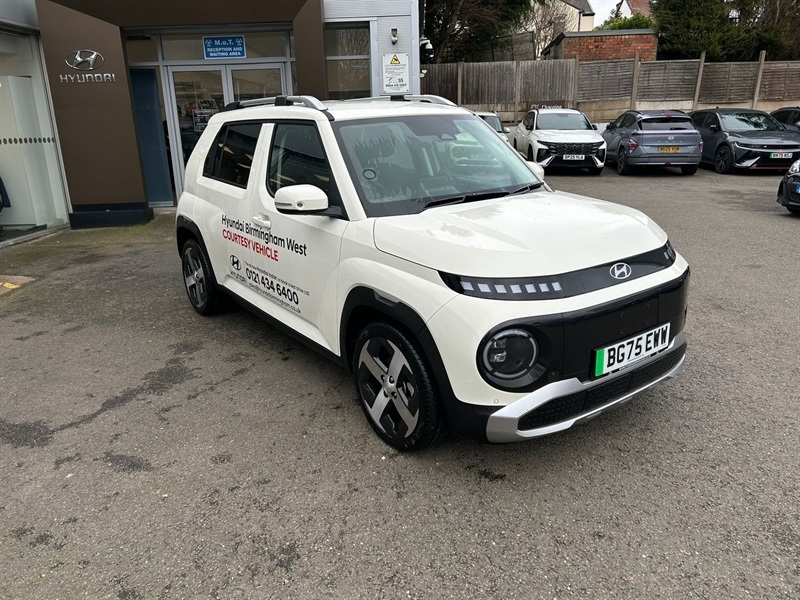 Hyundai Inster Long Range 49Kwh 02 Suv 115 Ps Beige