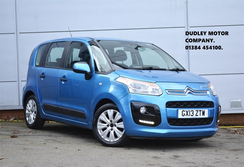 Citroen C3 Picasso 1.6 Hdi Vtr Mpv Euro 5 90 Ps Blue