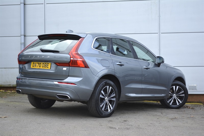 Volvo XC60 2.0H T6 Recharge 11.6Kwh Inscription Expression Su DA70OBE Grey #6