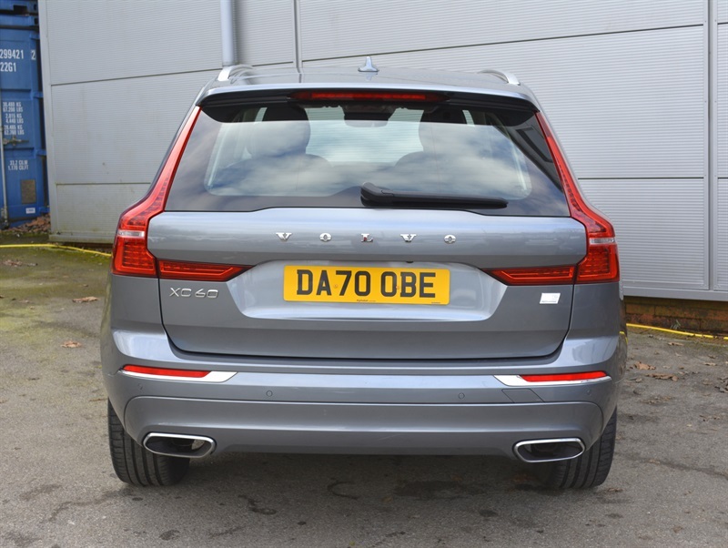 Volvo XC60 2.0H T6 Recharge 11.6Kwh Inscription Expression Su DA70OBE Grey #5