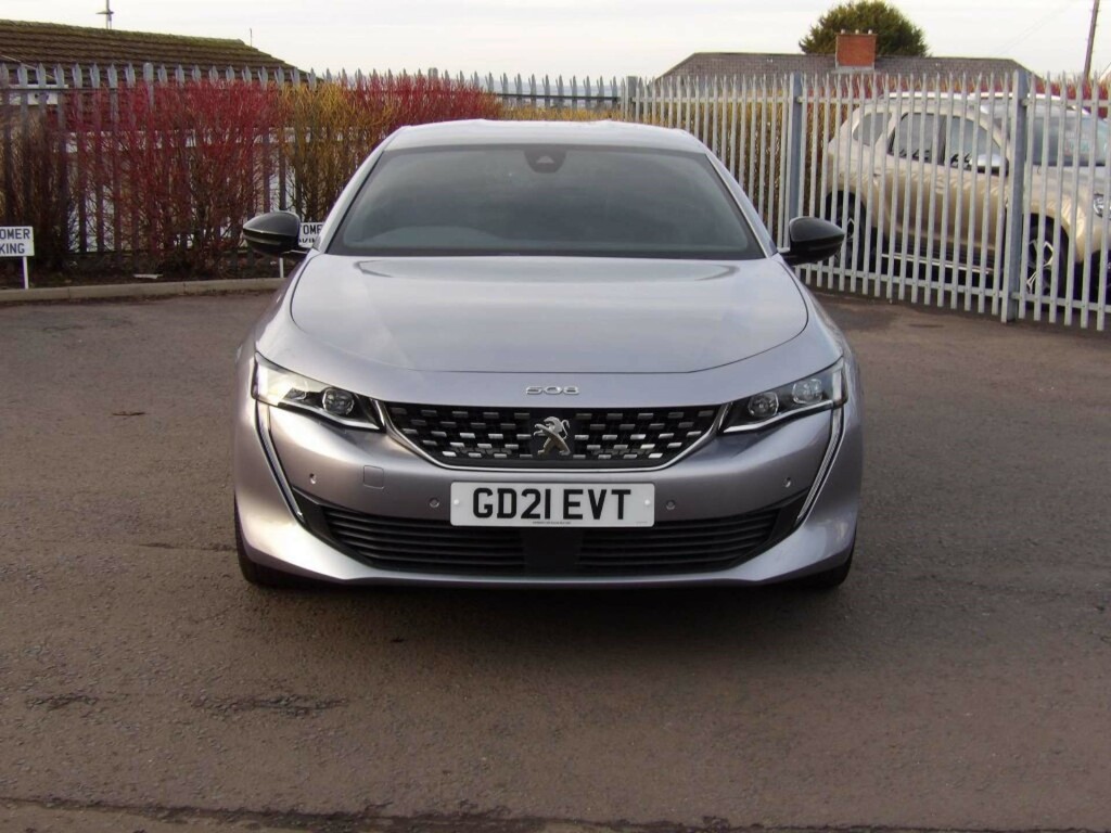 Peugeot 508 Gt Line Puretech Ss  #2
