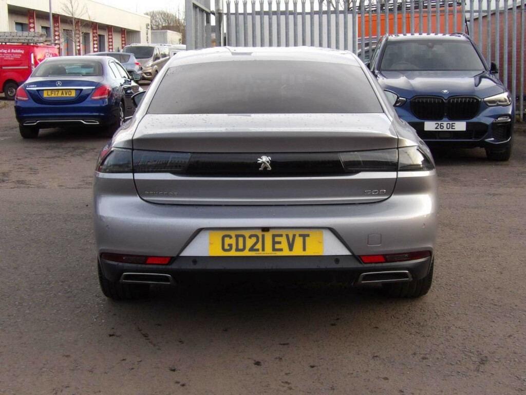 Peugeot 508 Gt Line Puretech Ss  #6