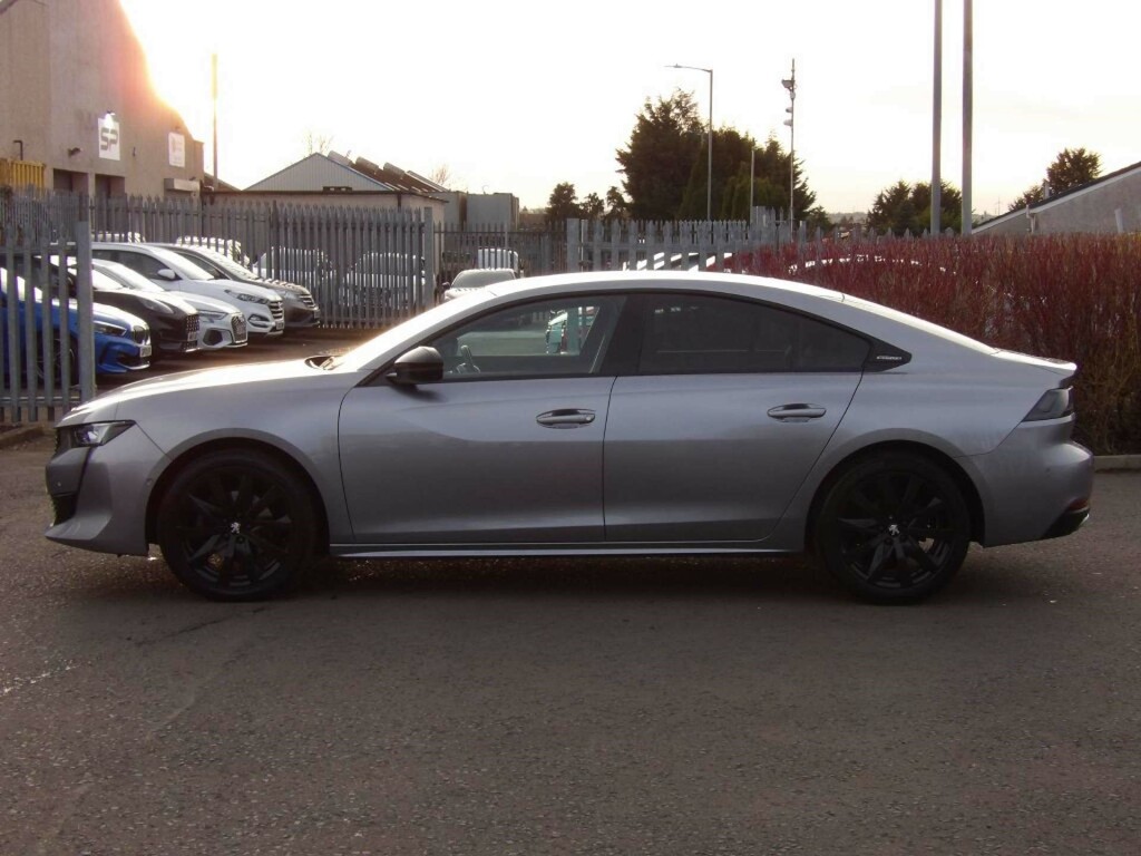 Peugeot 508 Gt Line Puretech Ss  #4