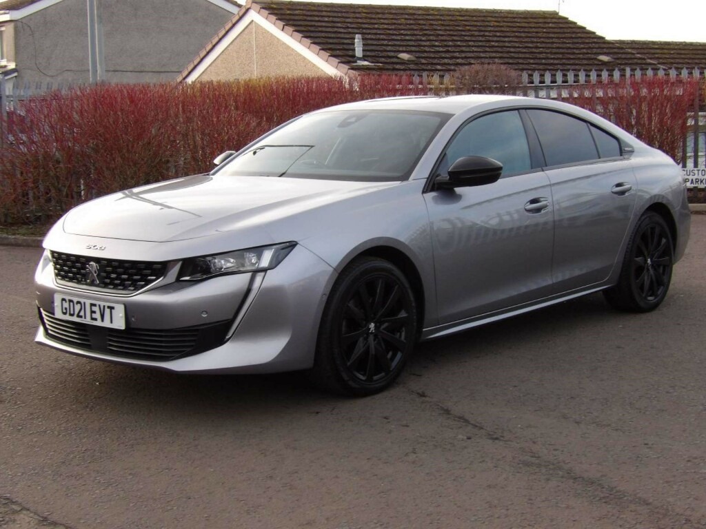 Peugeot 508 Gt Line Puretech Ss  #3