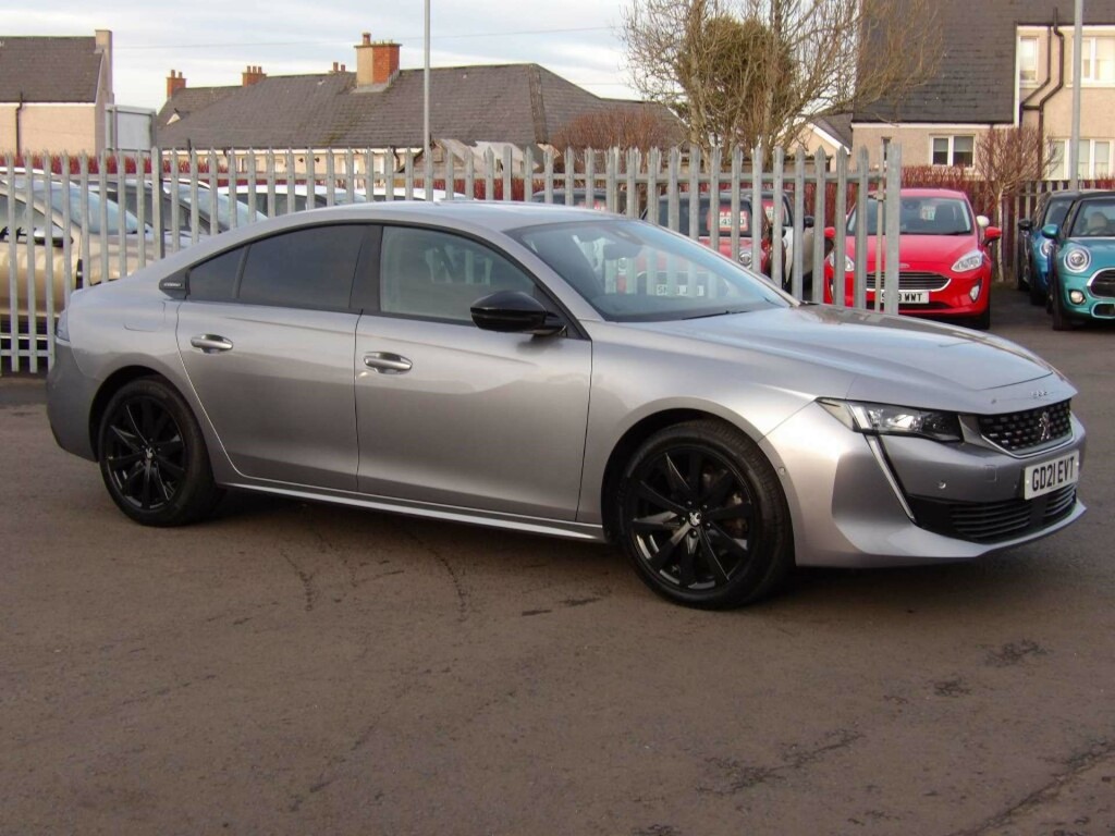 Peugeot 508 Gt Line Puretech Ss 