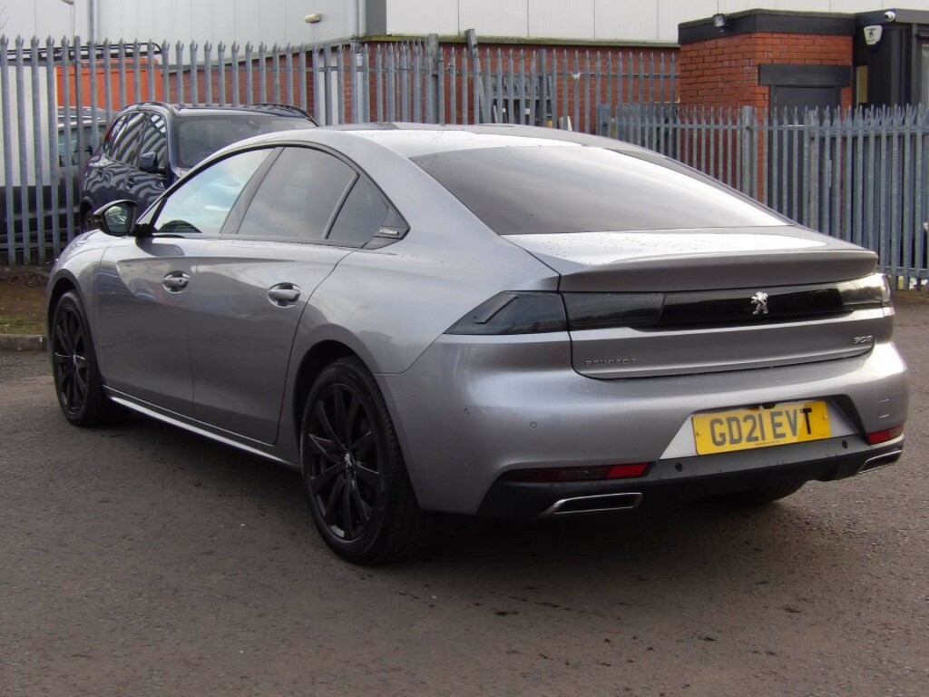 Peugeot 508 Gt Line Puretech Ss  #5