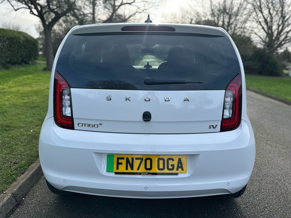 Skoda Citigo Iv Se L U3222 Ulez White #5