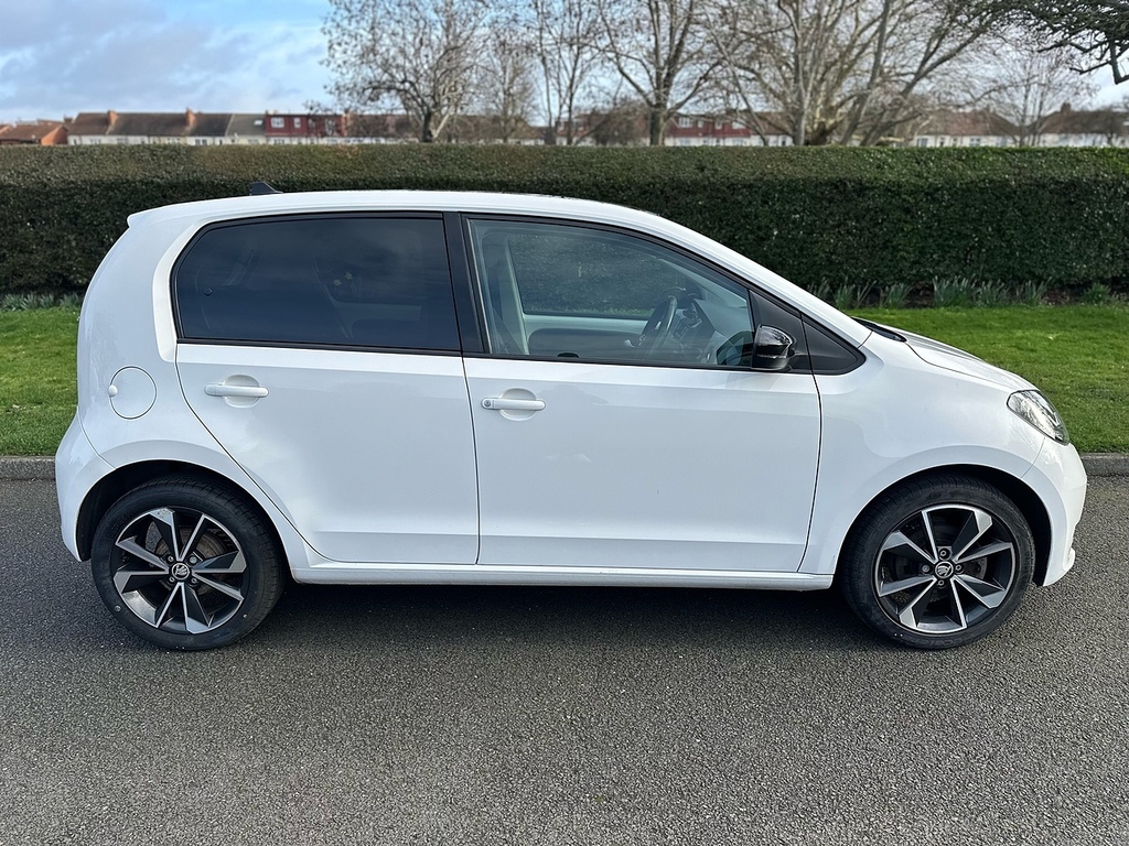 Skoda Citigo Iv Se L U3222 Ulez White #2