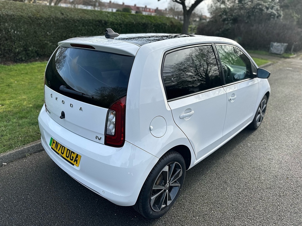 Skoda Citigo Iv Se L U3222 Ulez White #3