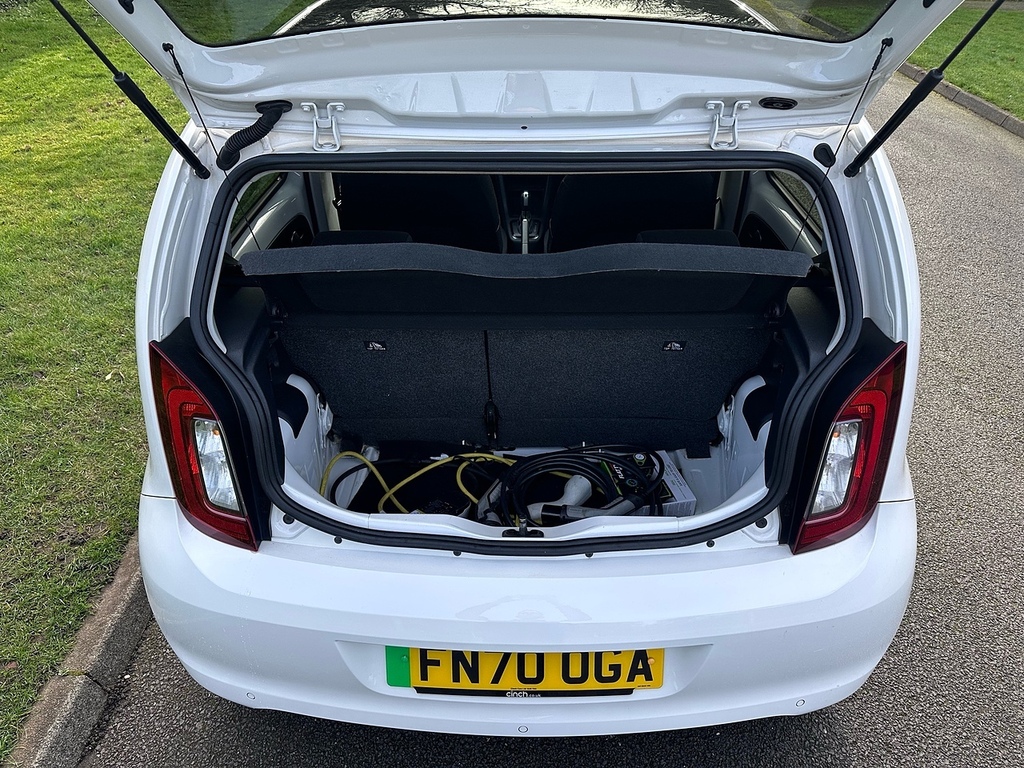 Skoda Citigo Iv Se L U3222 Ulez White #6