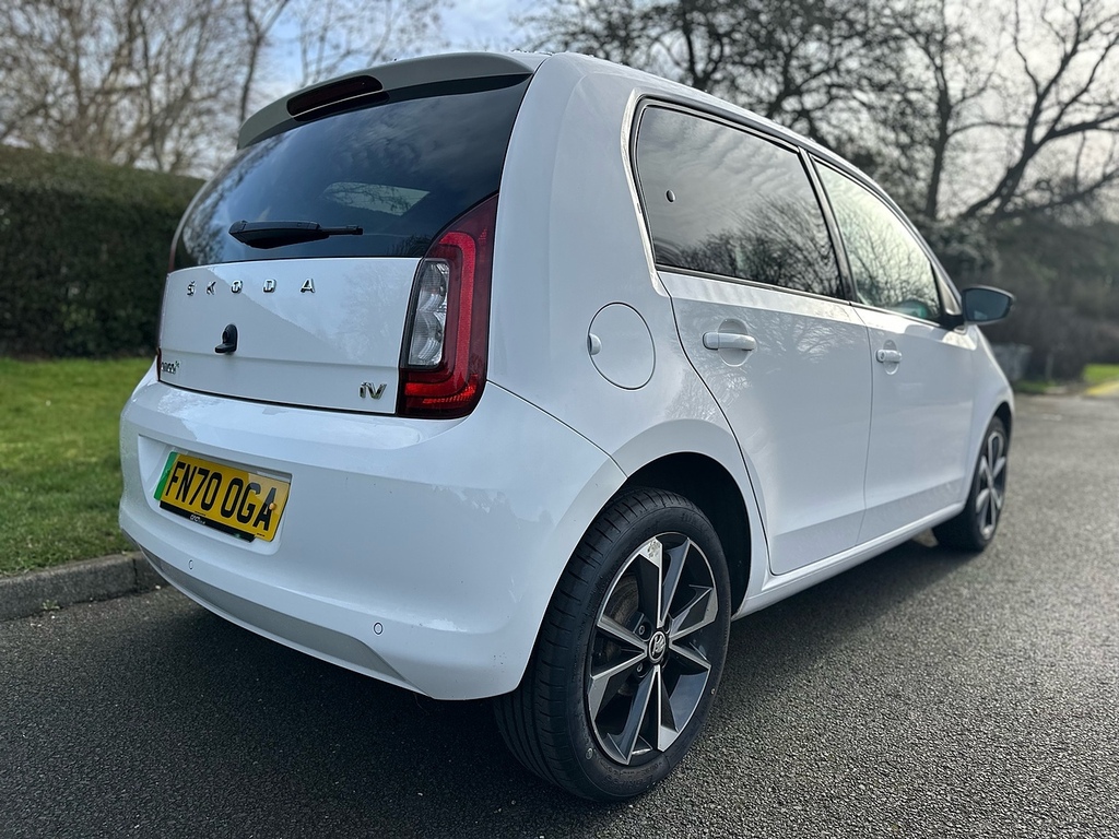 Skoda Citigo Iv Se L U3222 Ulez White #4