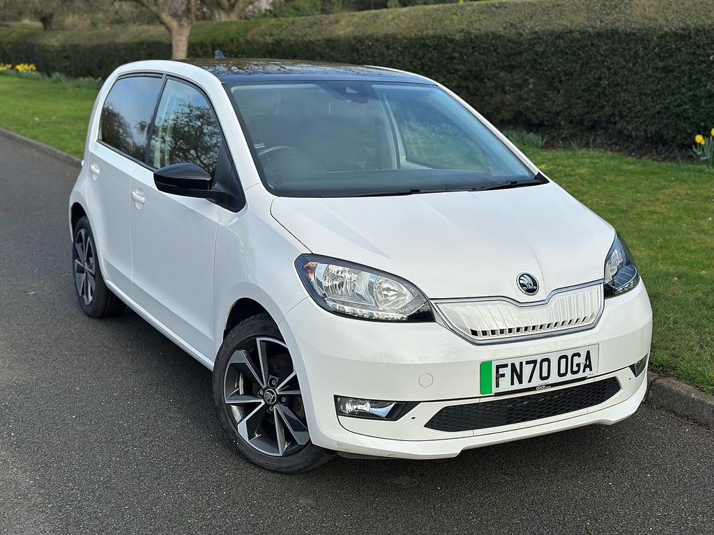 Skoda Citigo Iv Se L U3222 Ulez White
