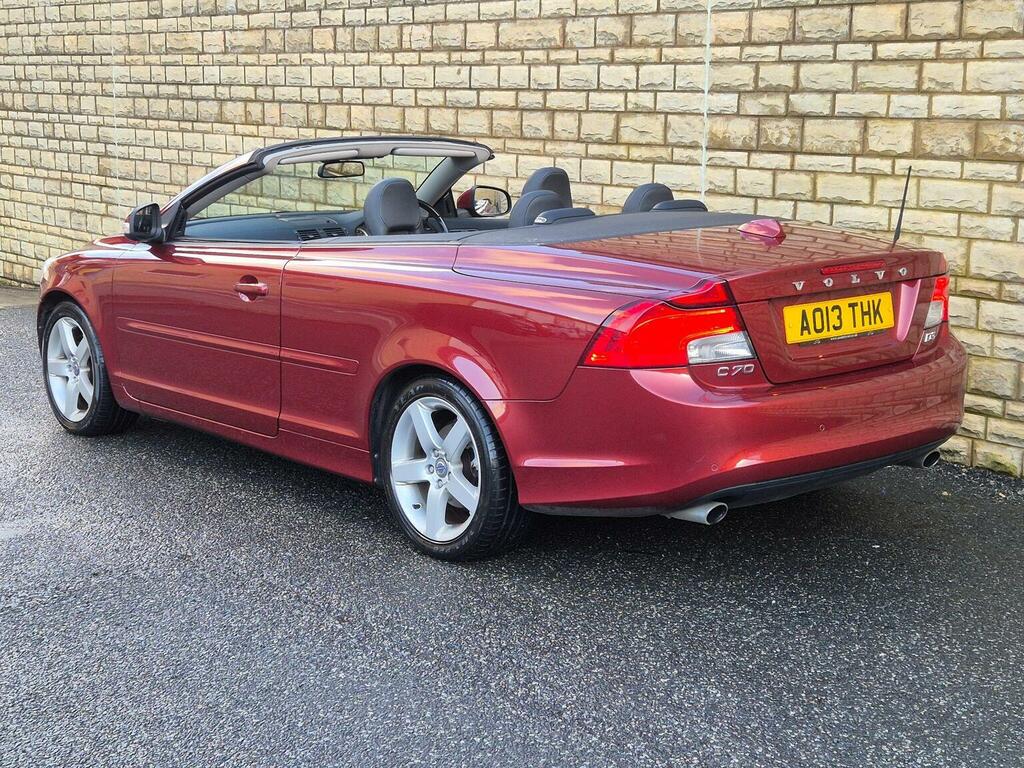 Volvo C70 Se Lux Solstice Silver #19