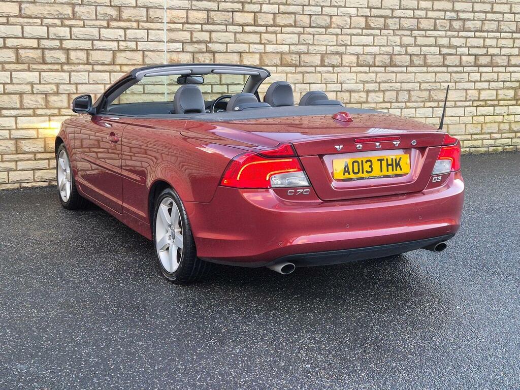 Volvo C70 Se Lux Solstice Silver #18