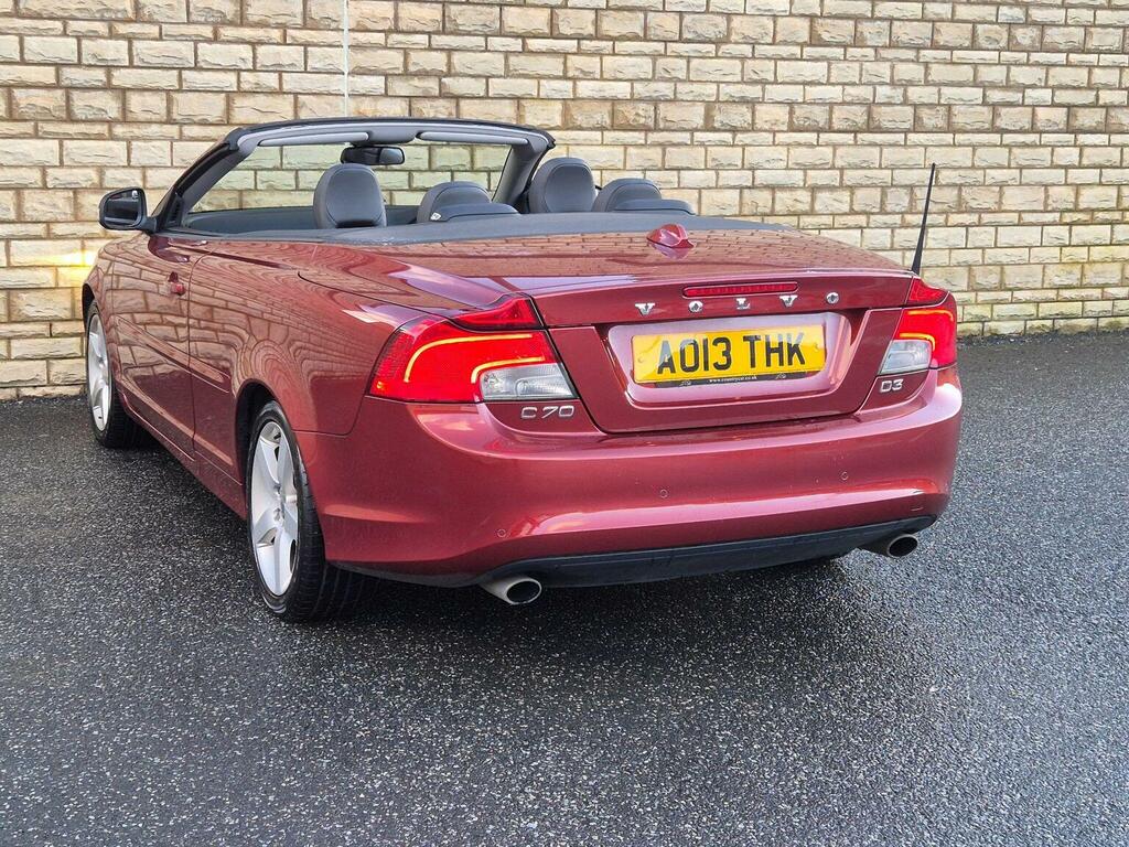 Volvo C70 Se Lux Solstice Silver #17